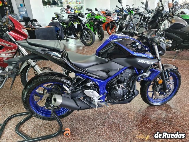 Yamaha MT Usada en Mendoza, deRuedas