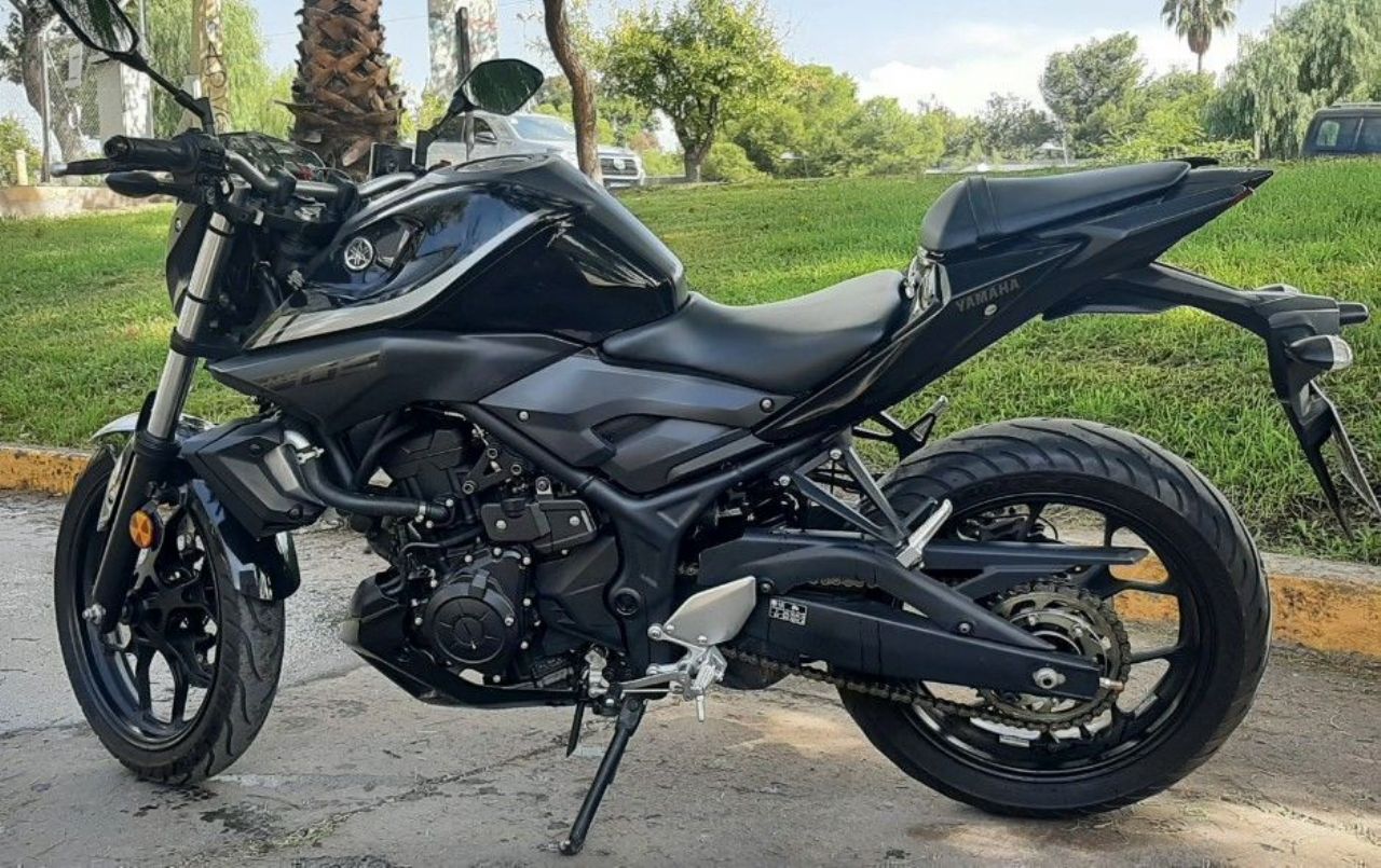 Yamaha MT Usada en Mendoza, deRuedas