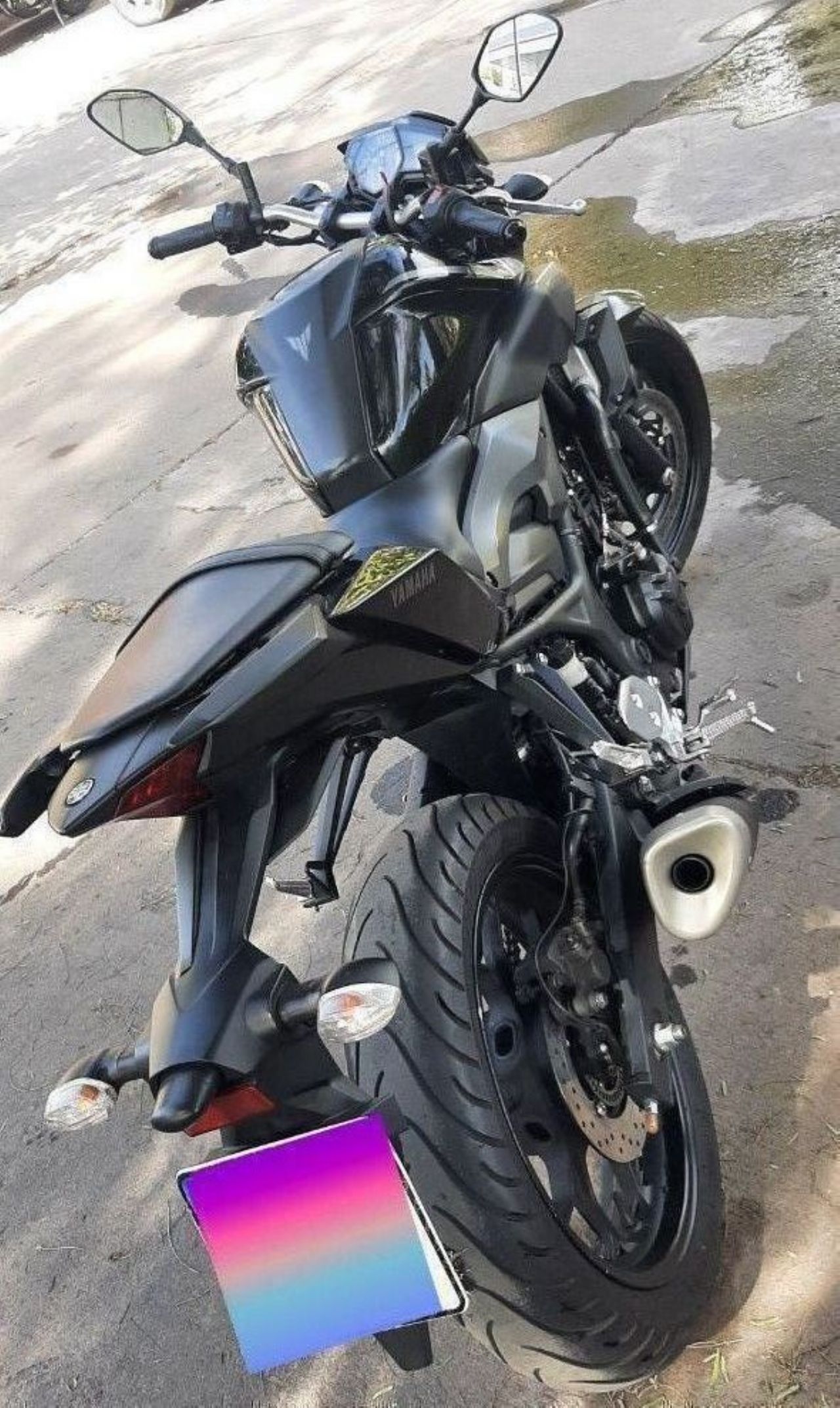 Yamaha MT Usada en Mendoza, deRuedas
