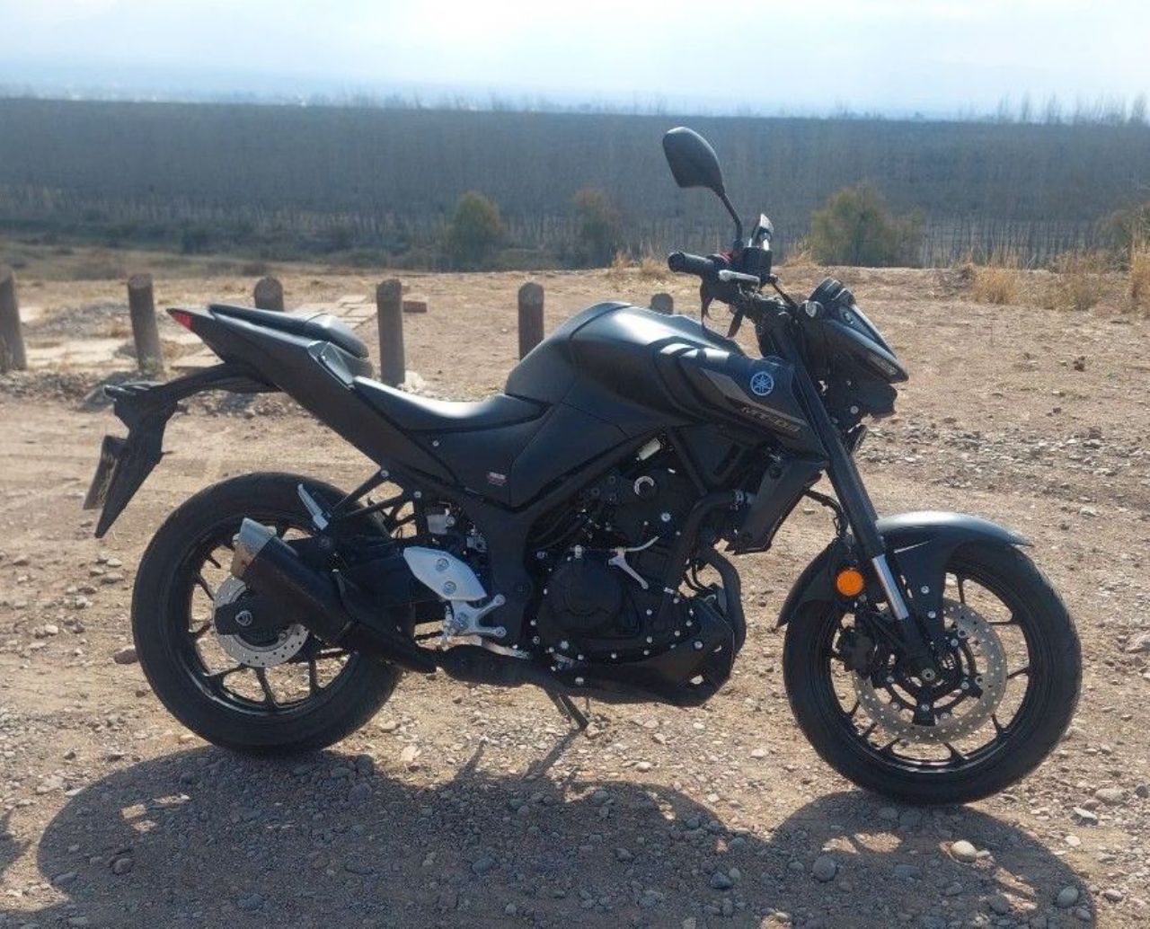 Yamaha MT Usada en Mendoza, deRuedas