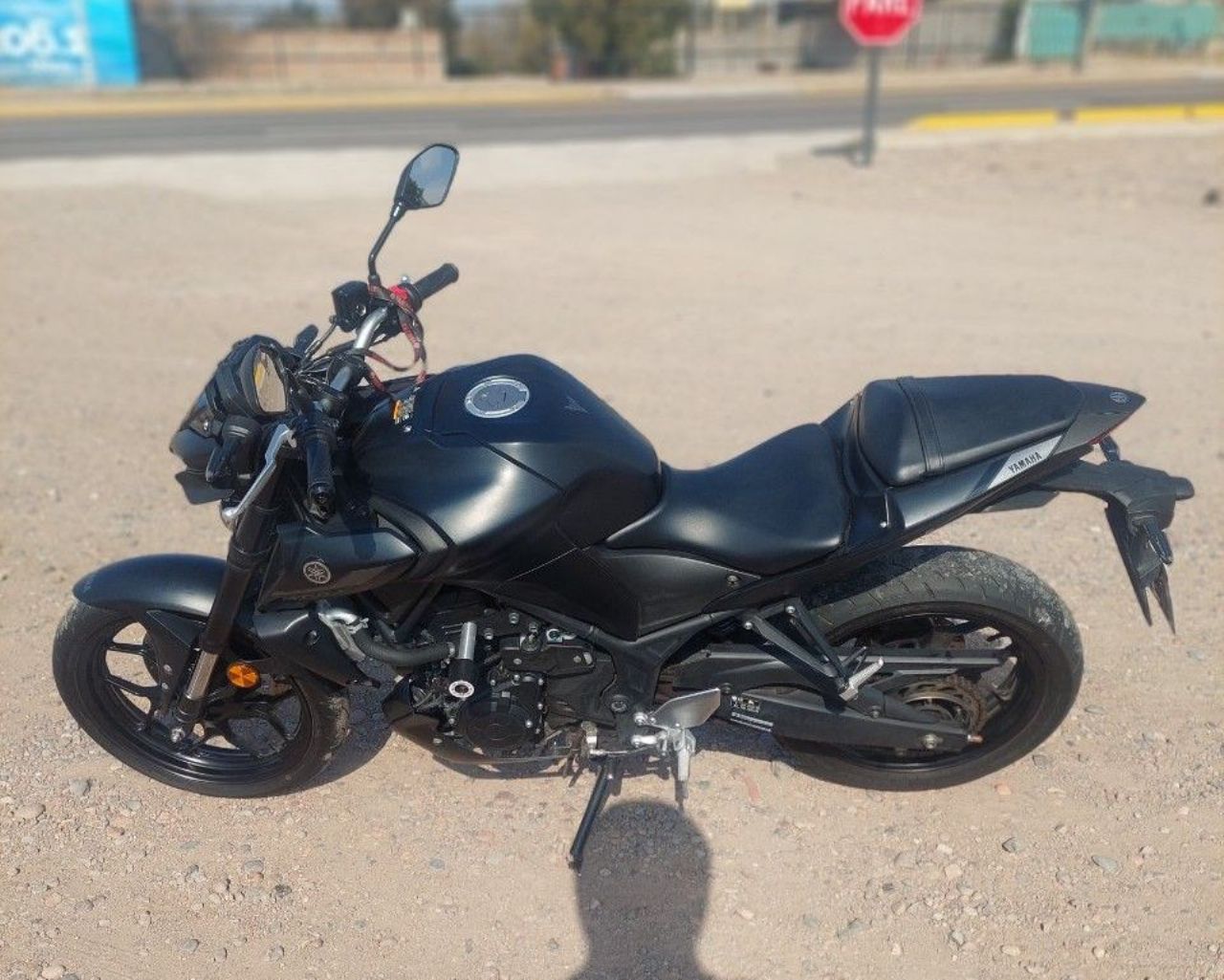 Yamaha MT Usada en Mendoza, deRuedas
