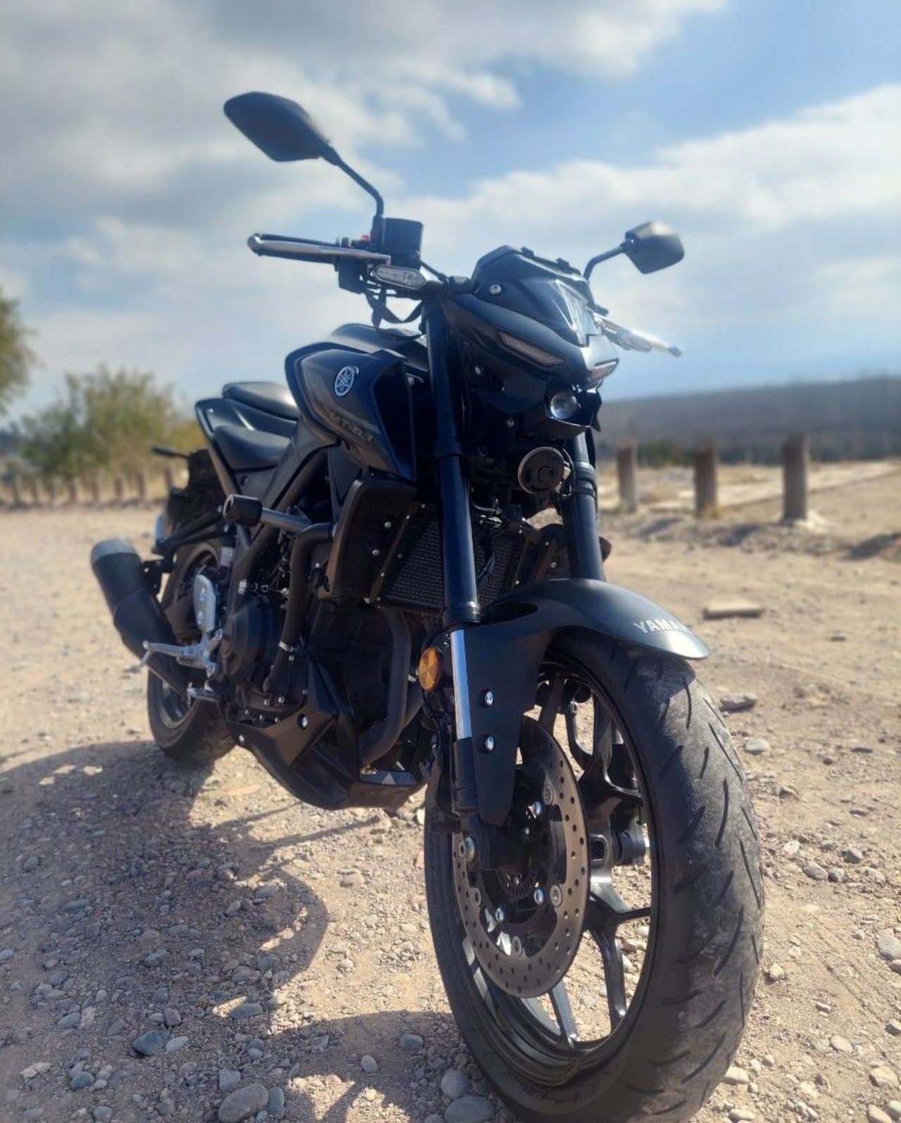 Yamaha MT Usada en Mendoza, deRuedas