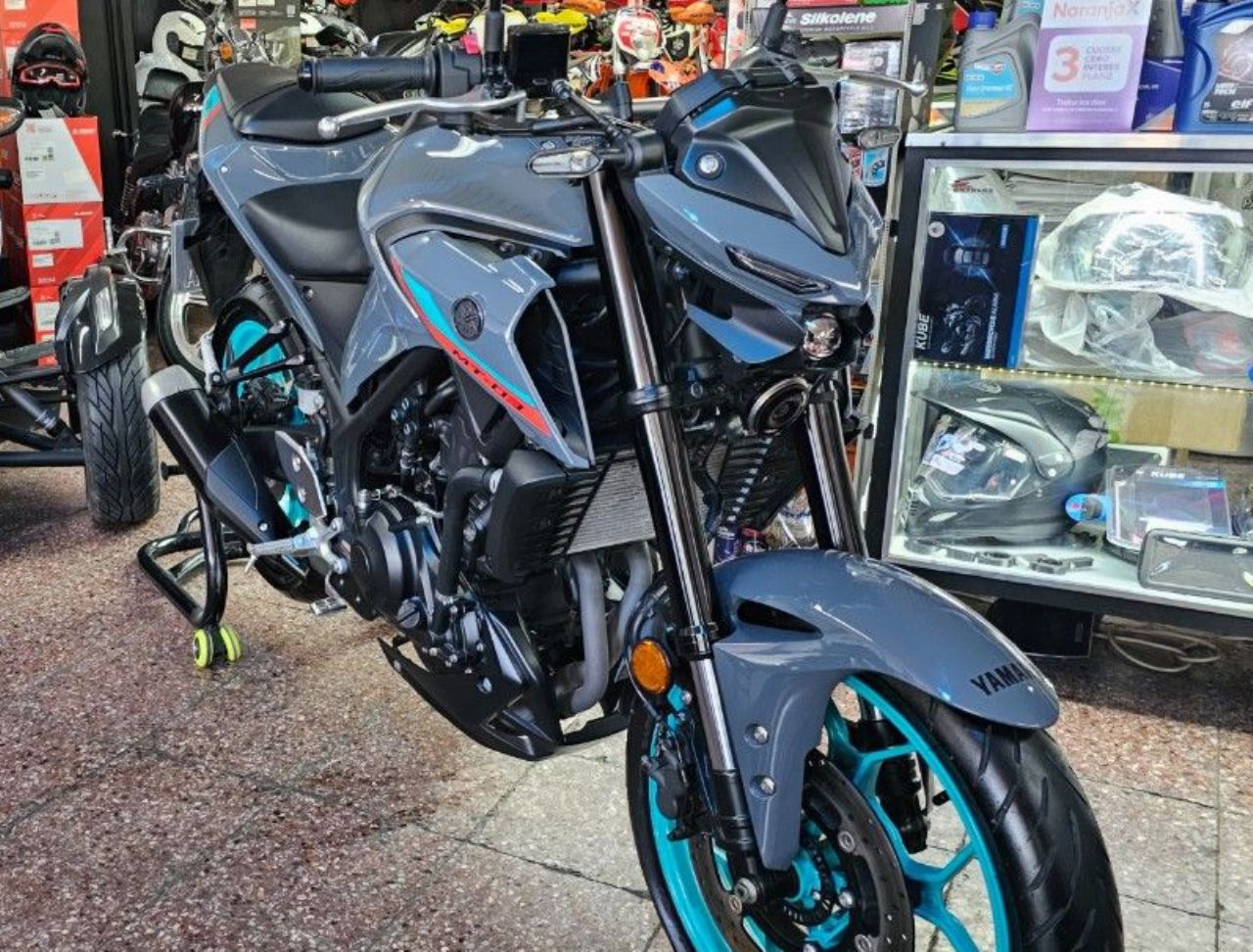 Yamaha MT Usada en Mendoza, deRuedas