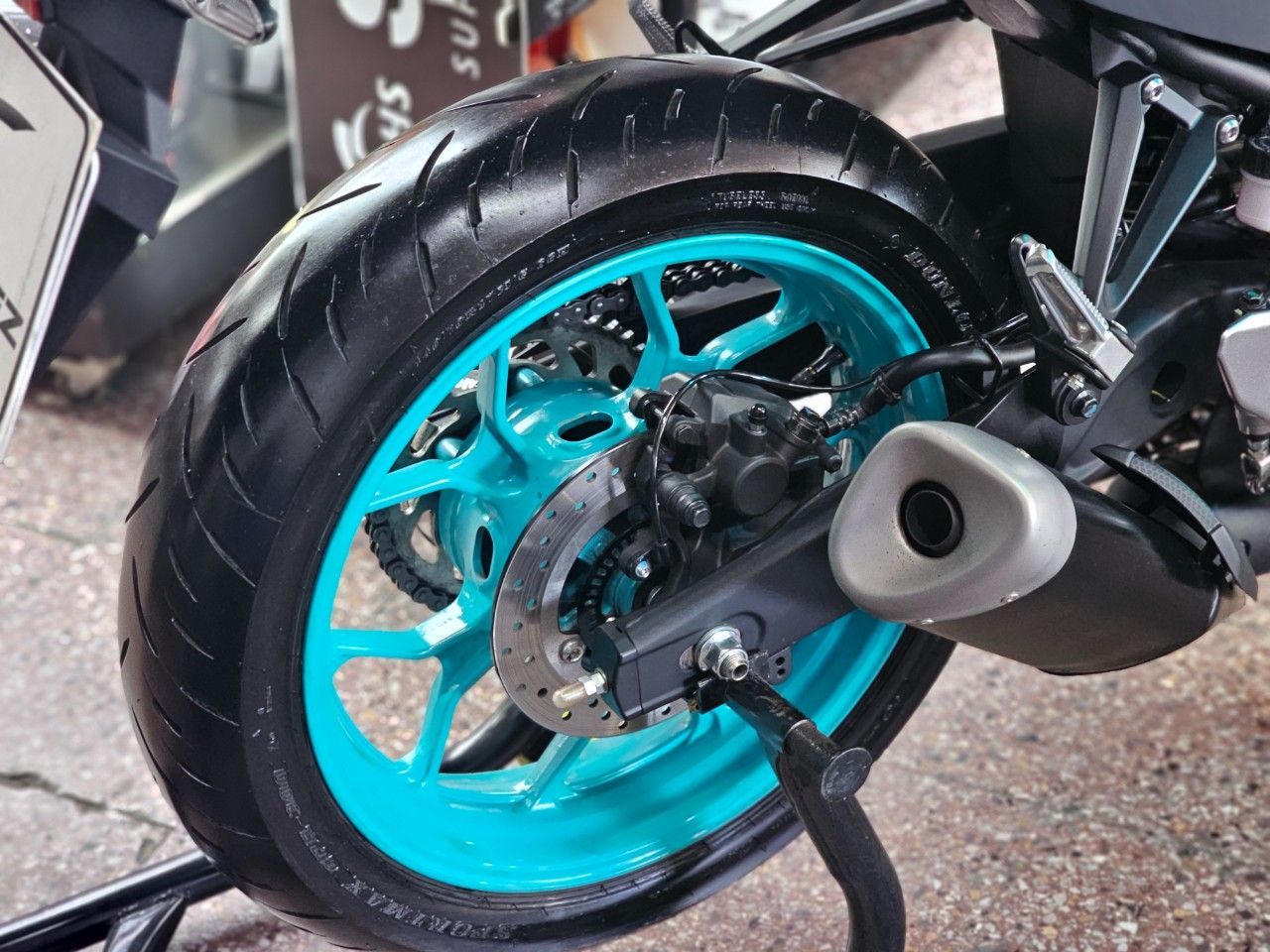 Yamaha MT Usada en Mendoza, deRuedas