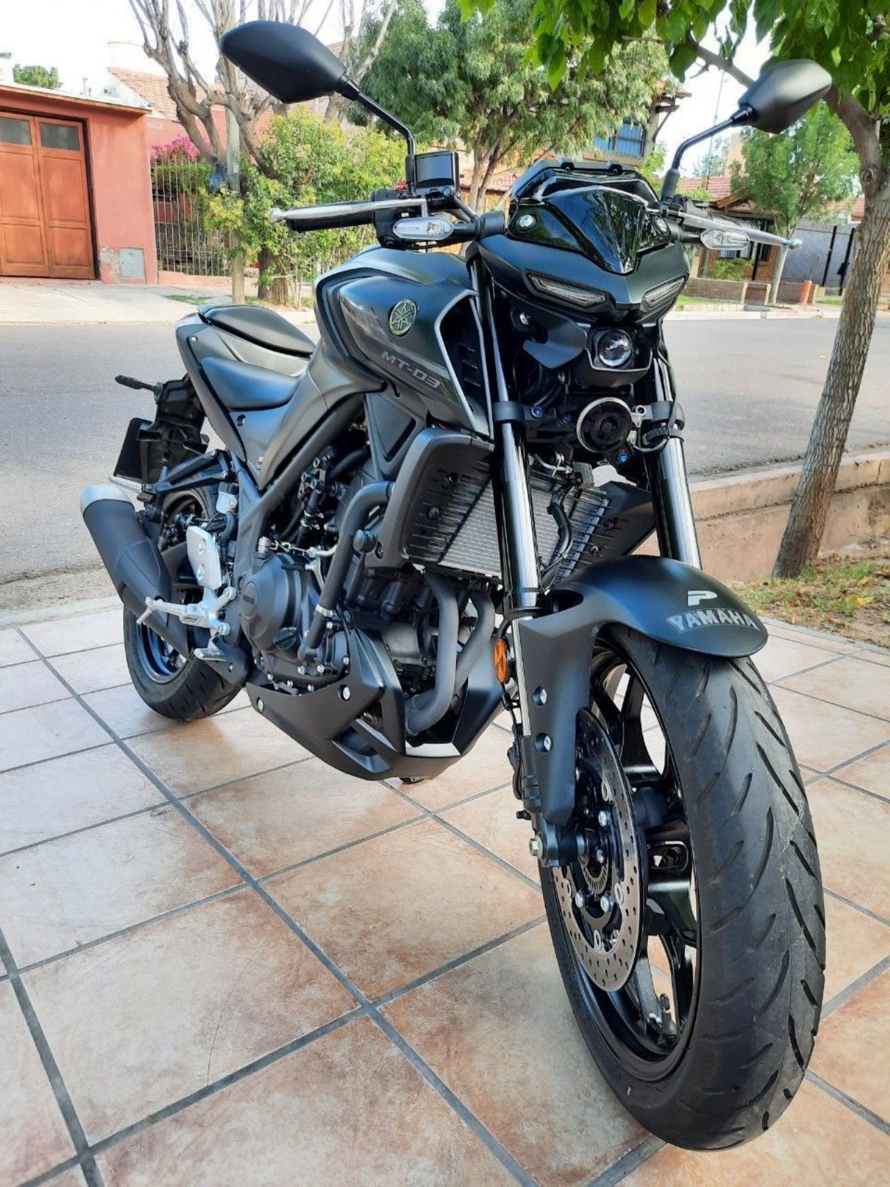 Yamaha MT Usada en Mendoza, deRuedas