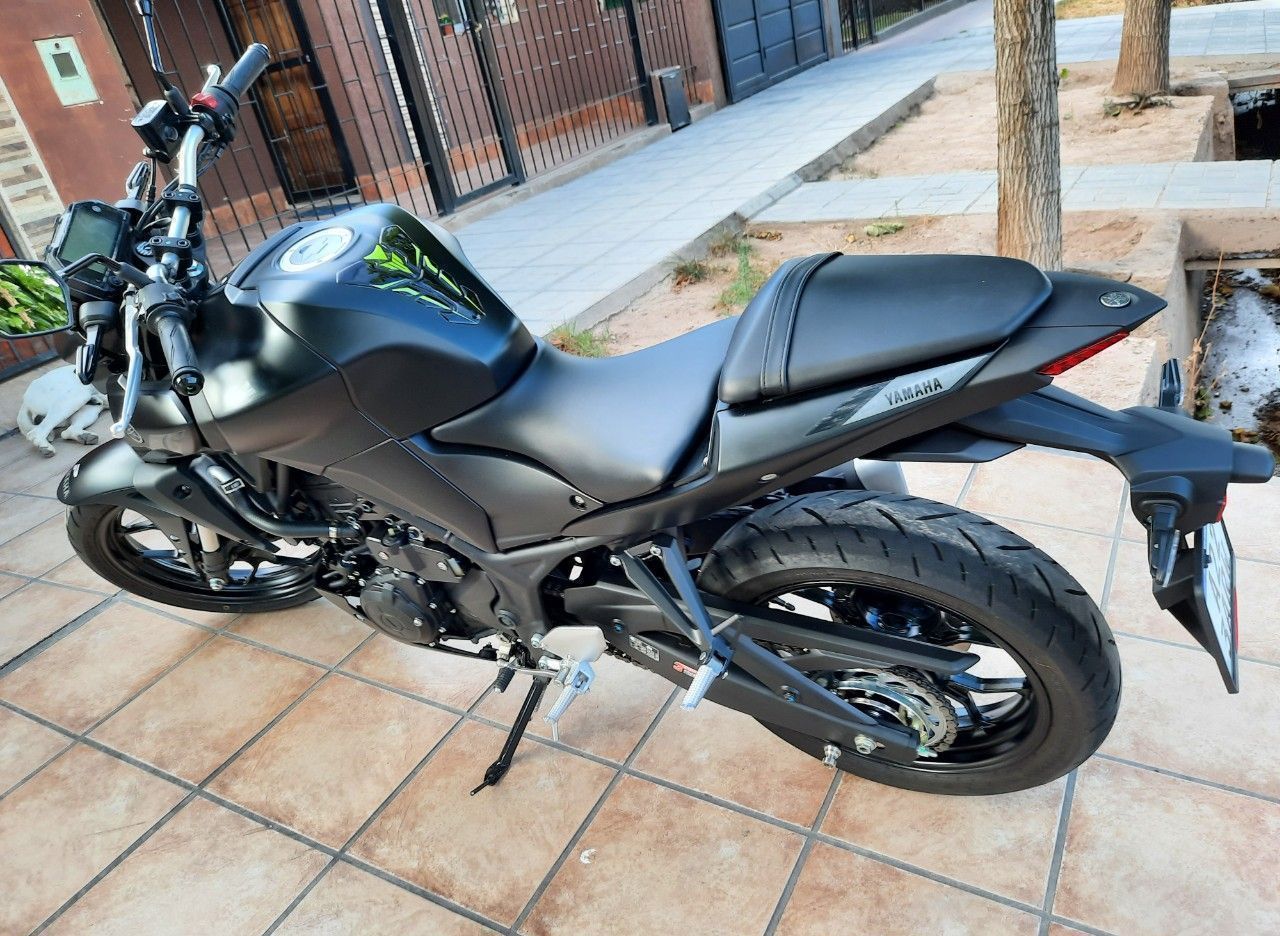 Yamaha MT Usada en Mendoza, deRuedas