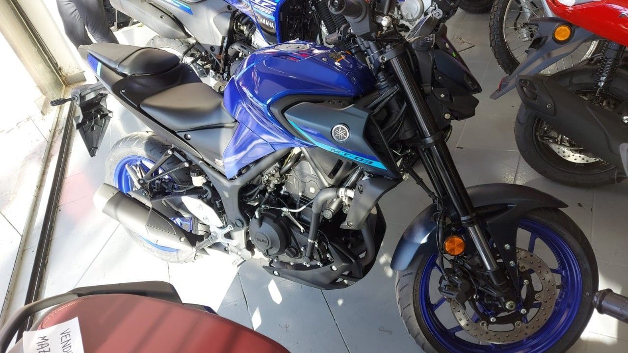 Yamaha MT Nueva en Mendoza, deRuedas