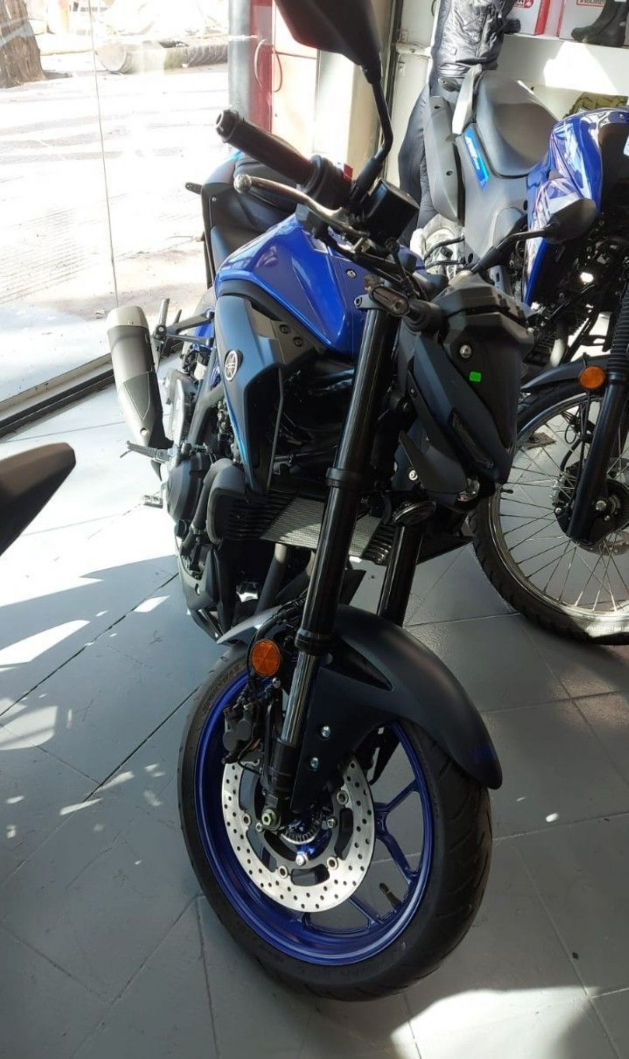 Yamaha MT Nueva en Mendoza, deRuedas