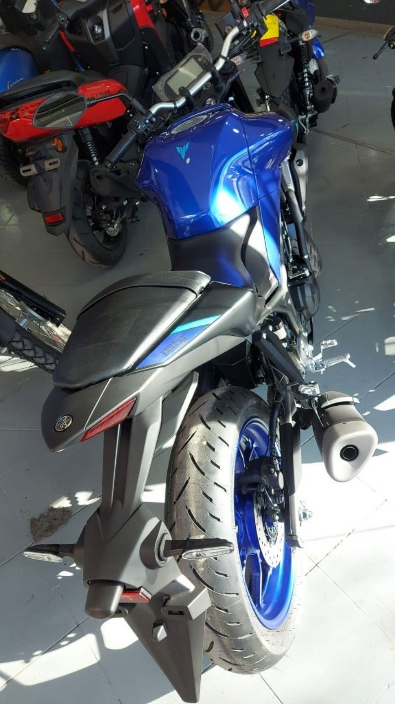 Yamaha MT Nueva en Mendoza, deRuedas