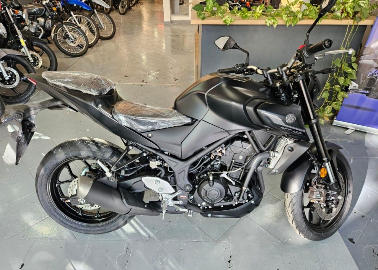 Yamaha MT Nueva en Mendoza, deRuedas