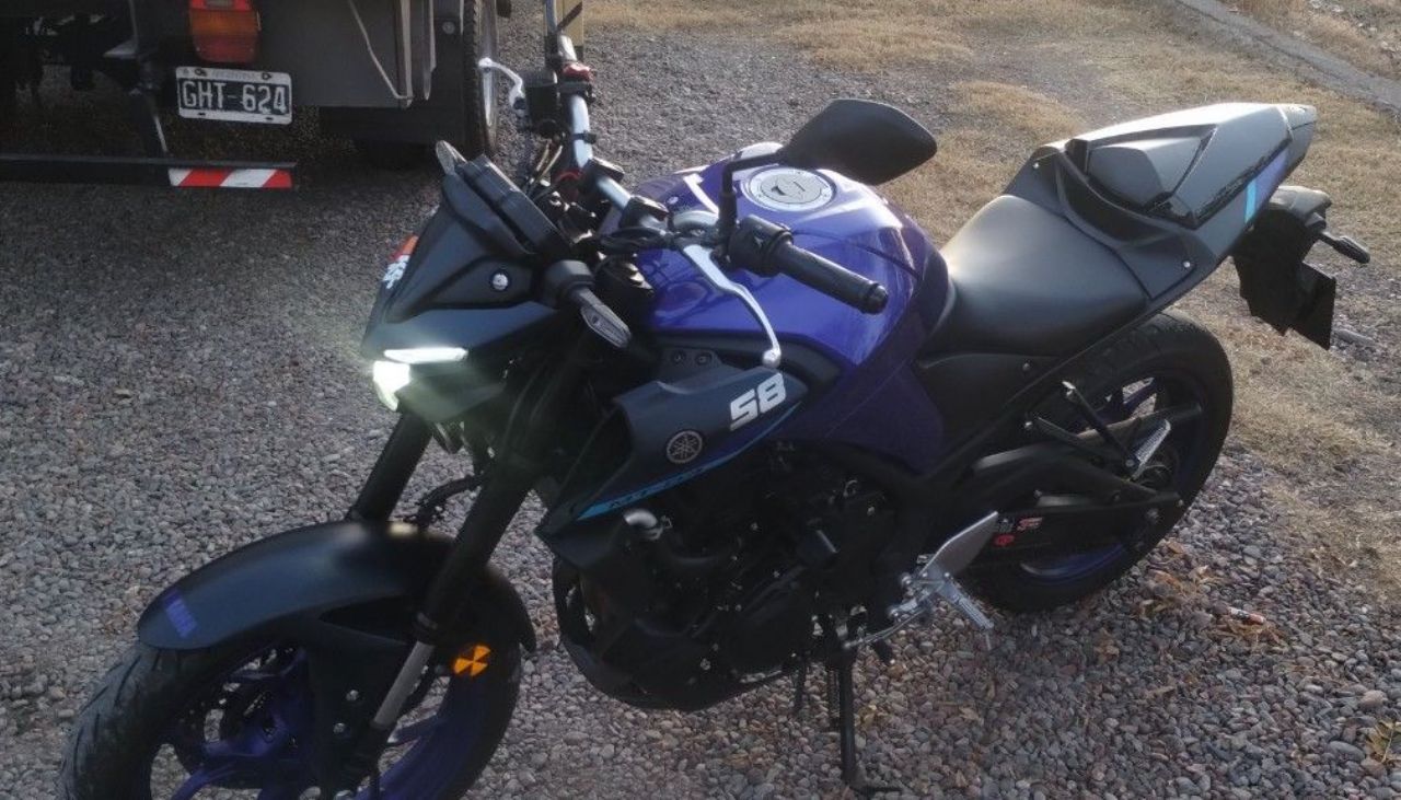 Yamaha MT Nueva en Mendoza, deRuedas