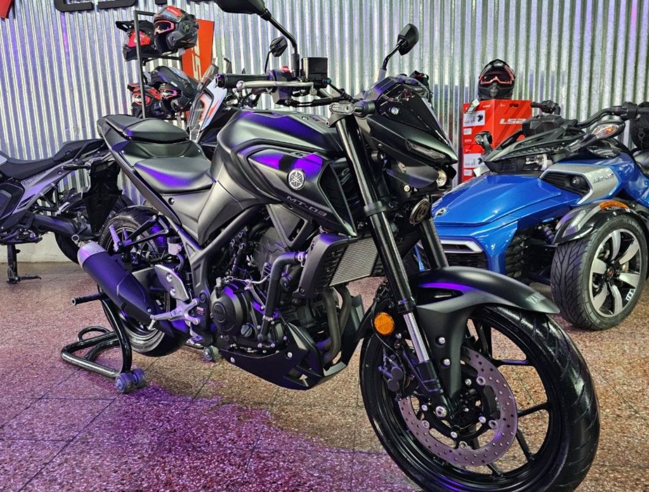 Yamaha MT Nueva Financiado en Mendoza, deRuedas