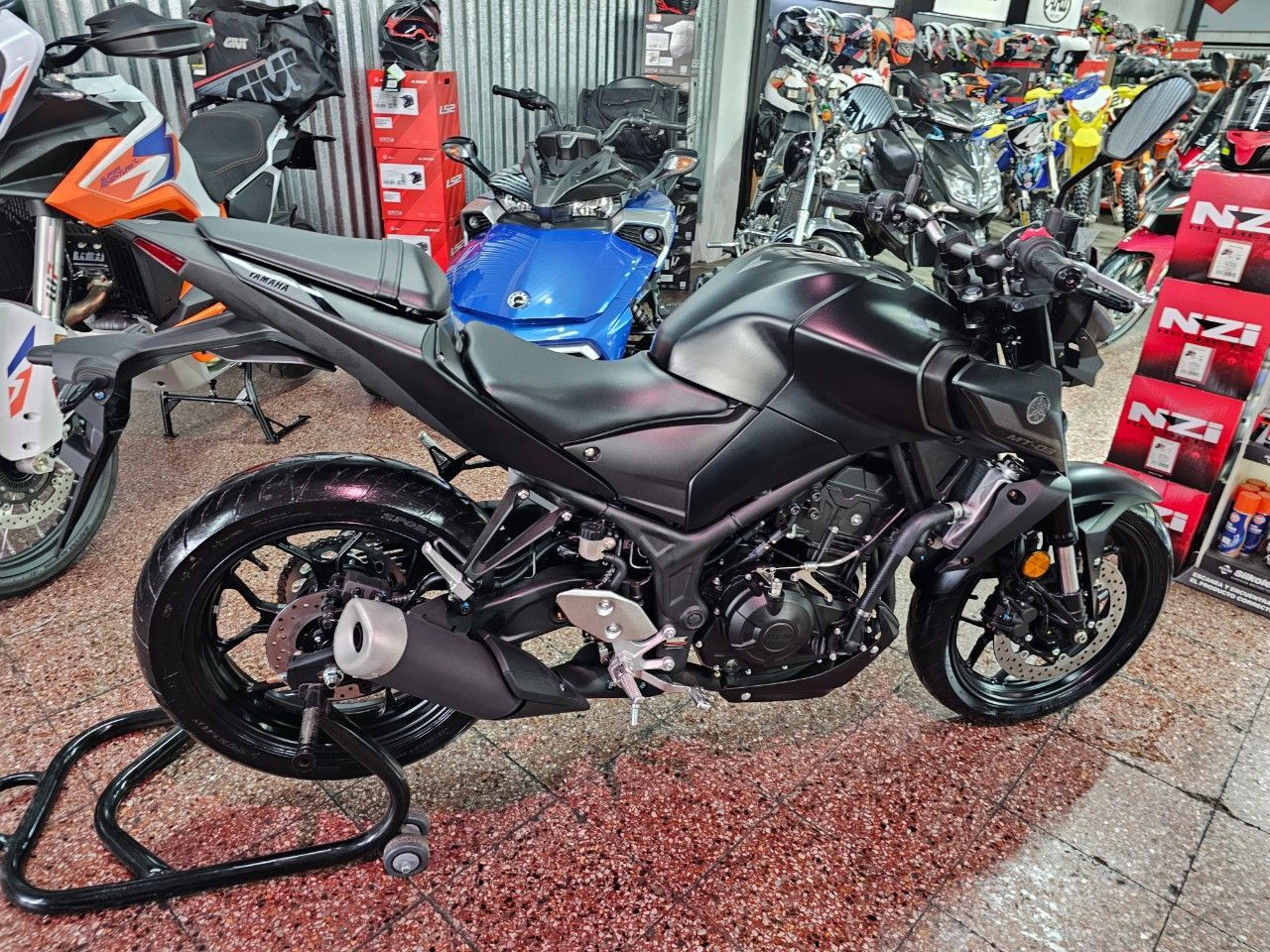 Yamaha MT Nueva Financiado en Mendoza, deRuedas