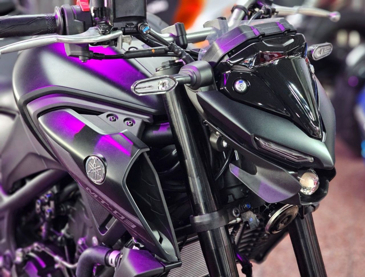 Yamaha MT Nueva Financiado en Mendoza, deRuedas