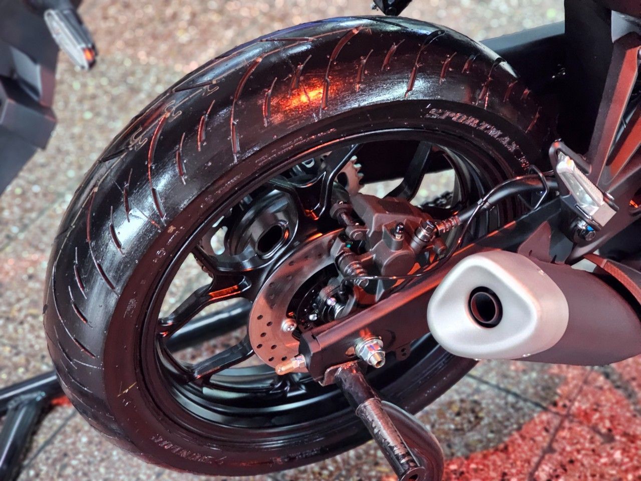 Yamaha MT Nueva Financiado en Mendoza, deRuedas