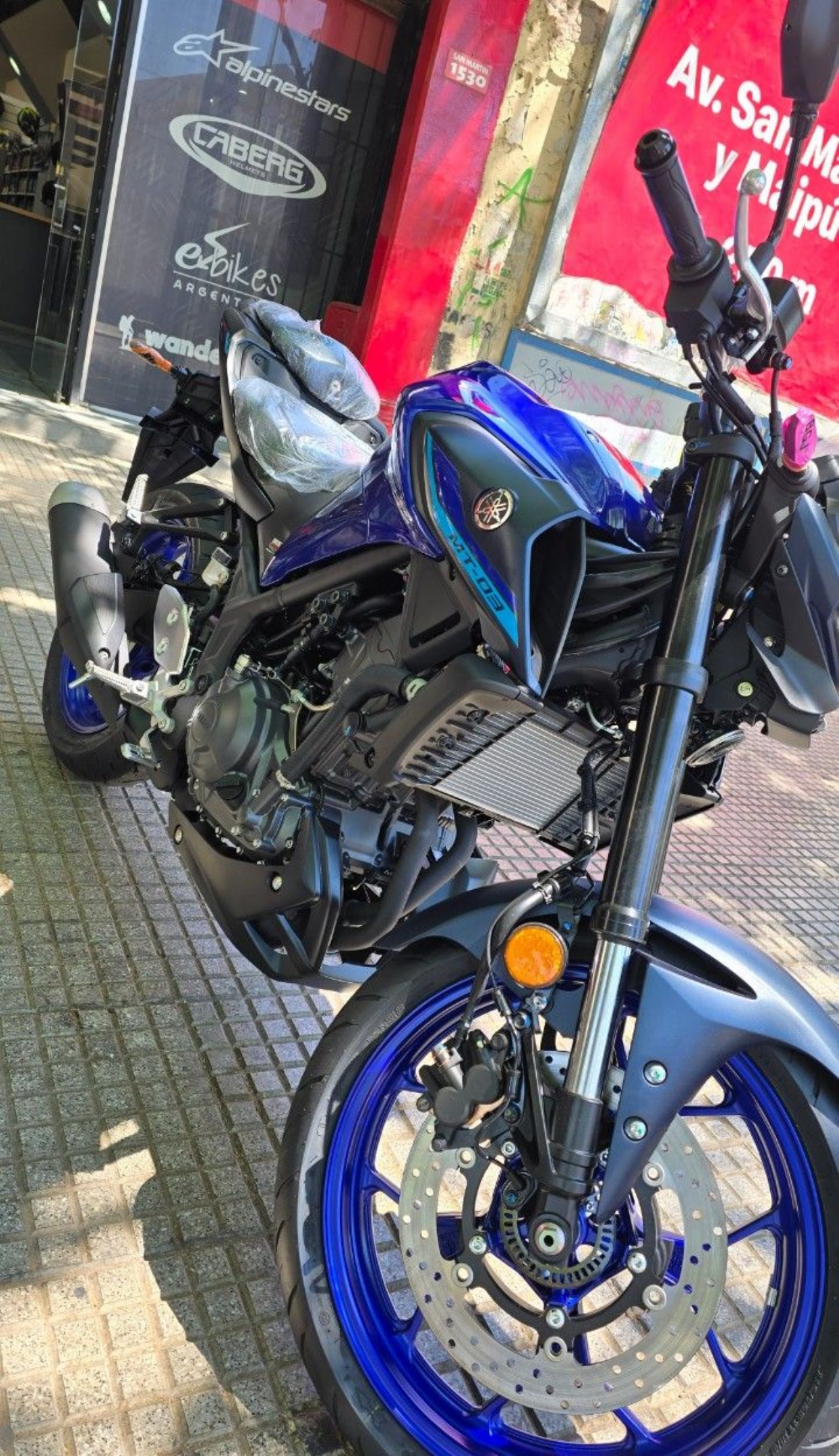 Yamaha MT Nueva en Mendoza, deRuedas