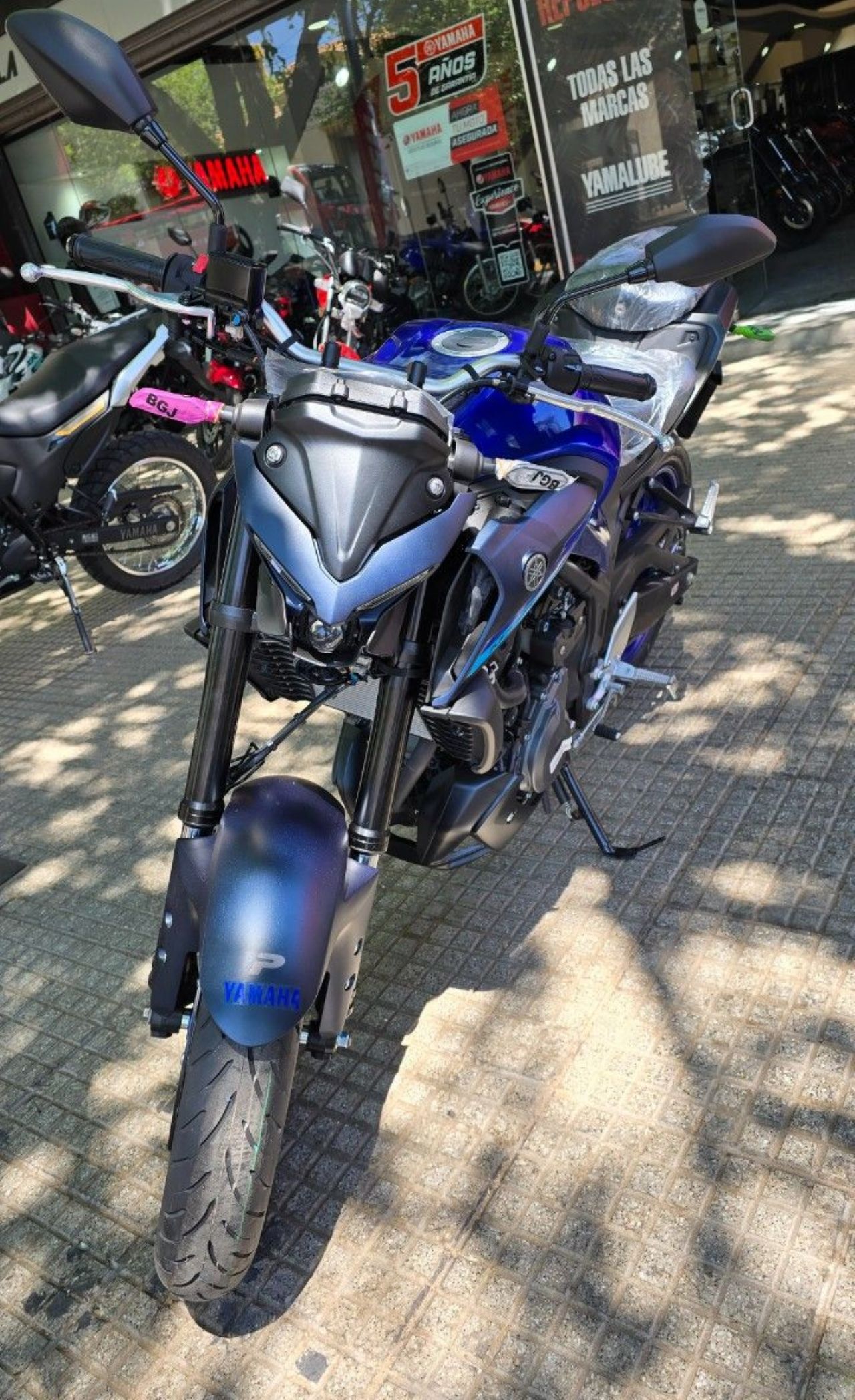 Yamaha MT Nueva en Mendoza, deRuedas