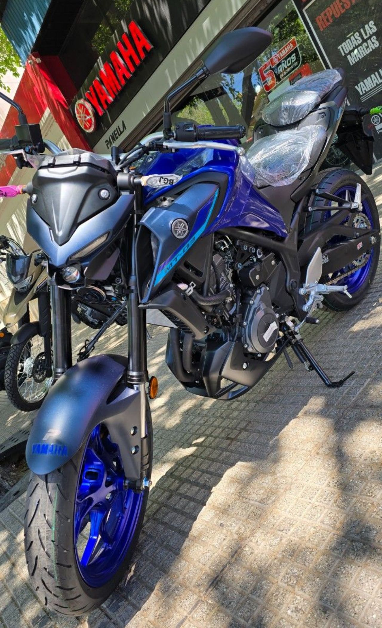 Yamaha MT Nueva en Mendoza, deRuedas