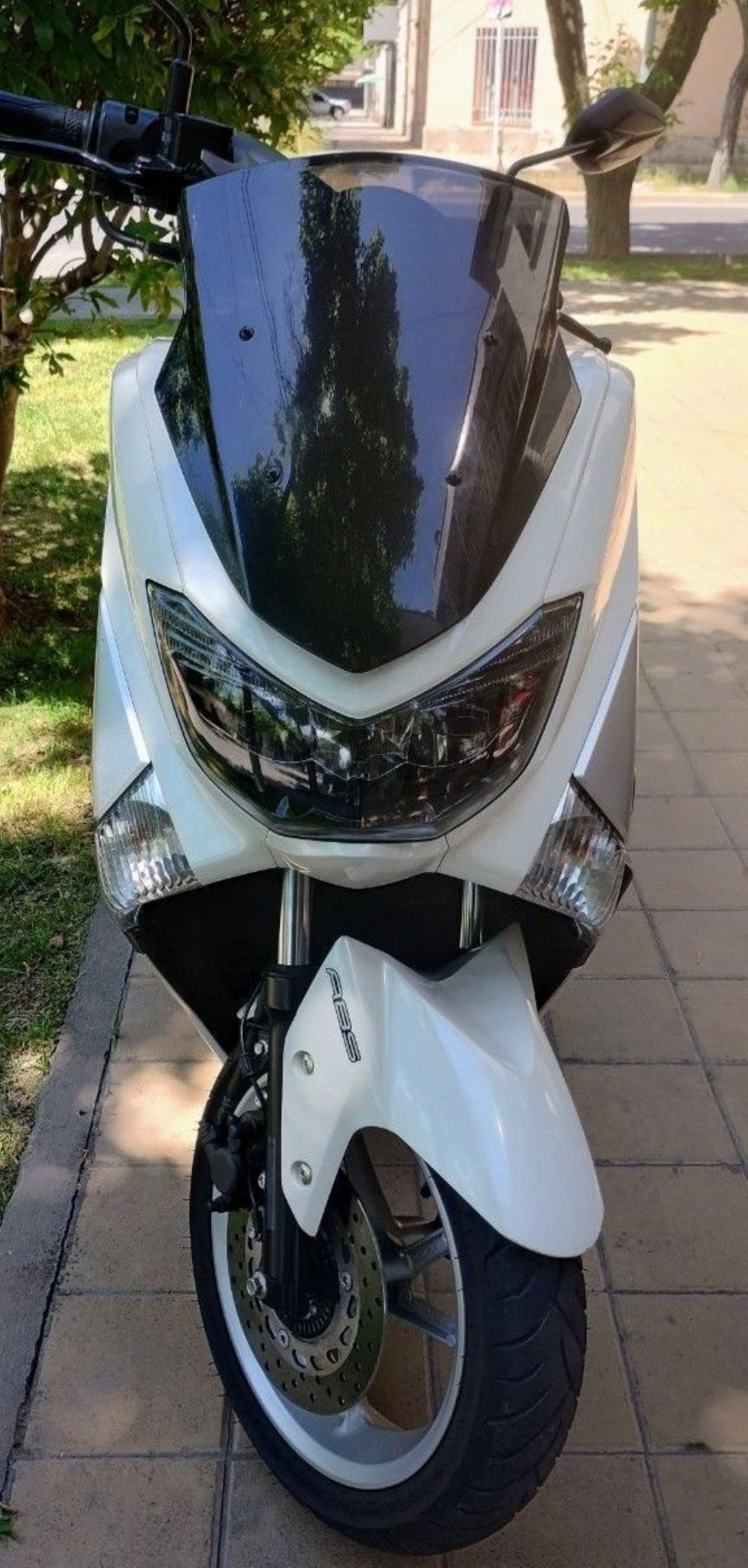 Yamaha NM-X Usada en Mendoza, deRuedas