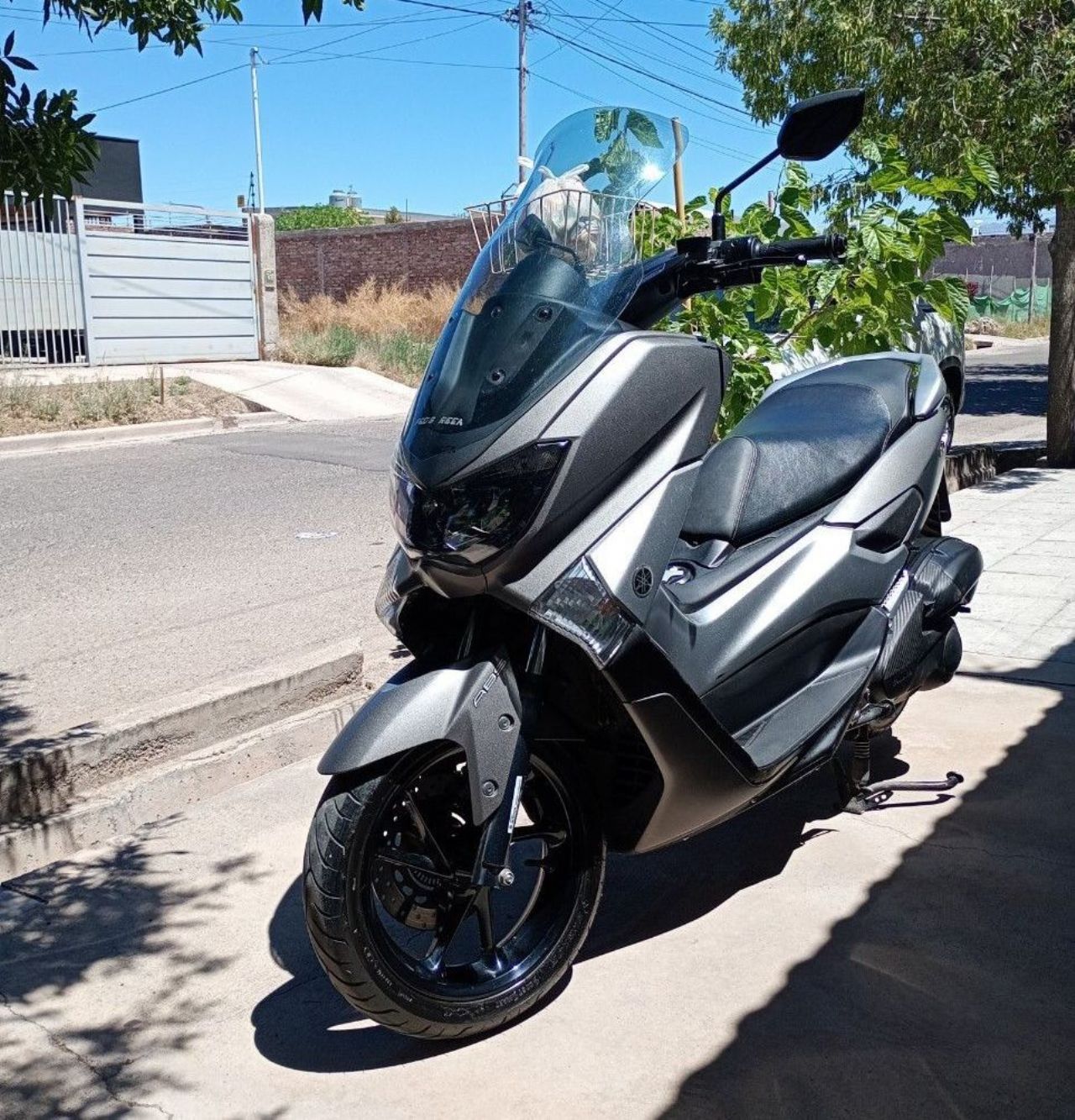 Yamaha NM-X Usada en Mendoza, deRuedas