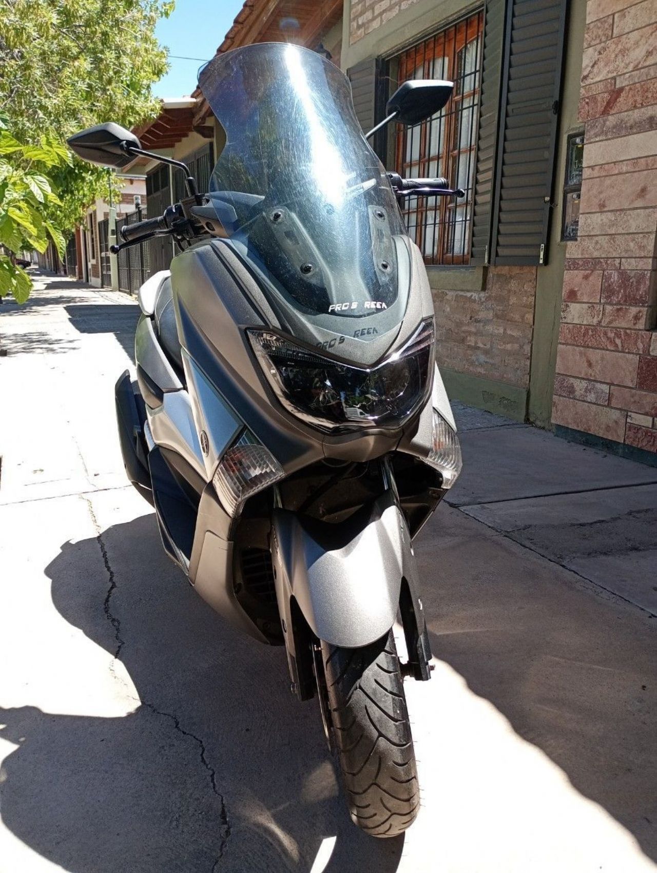 Yamaha NM-X Usada en Mendoza, deRuedas
