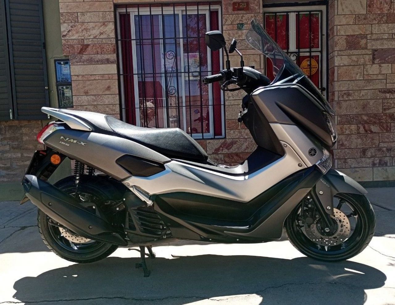 Yamaha NM-X Usada en Mendoza, deRuedas