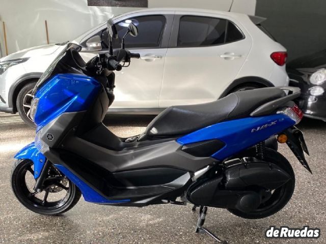 Yamaha NM-X Usada en Mendoza, deRuedas