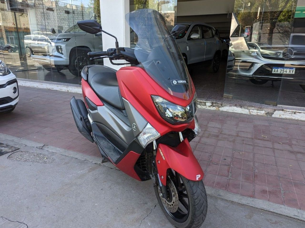 Yamaha NM-X Usada en Mendoza, deRuedas