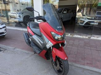 Yamaha NM-X Usada en Mendoza