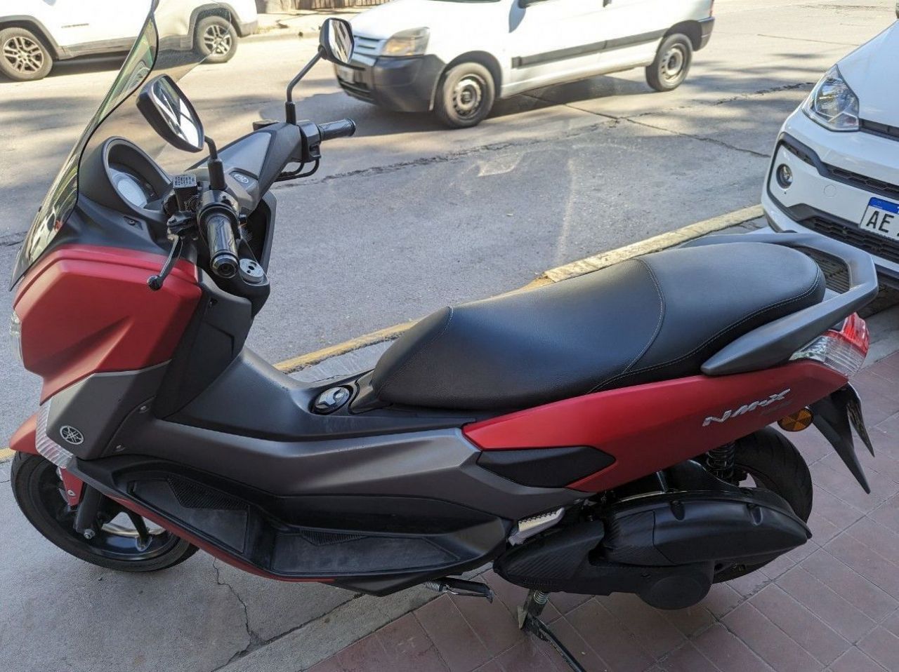 Yamaha NM-X Usada en Mendoza, deRuedas