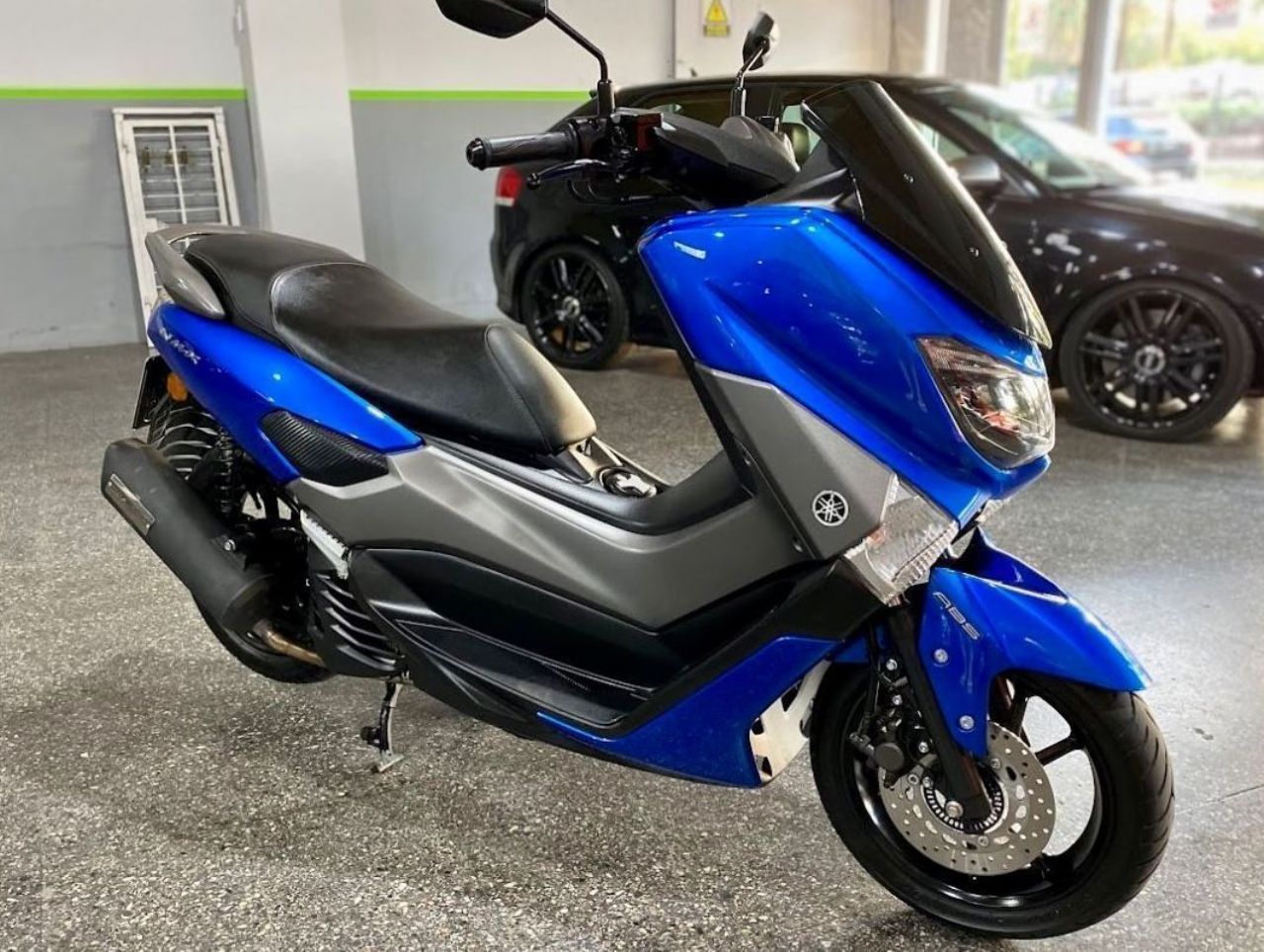 Yamaha NM-X Usada en Mendoza, deRuedas