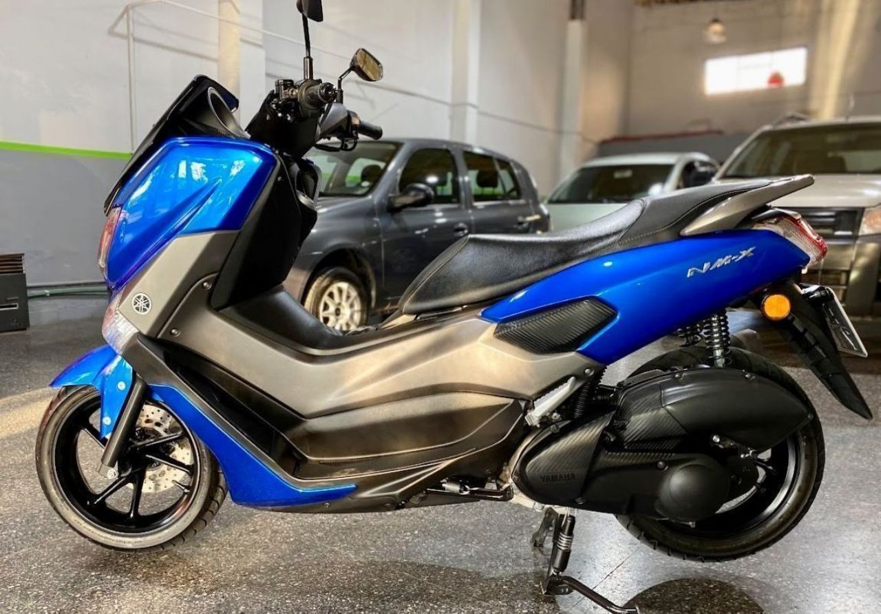 Yamaha NM-X Usada en Mendoza, deRuedas