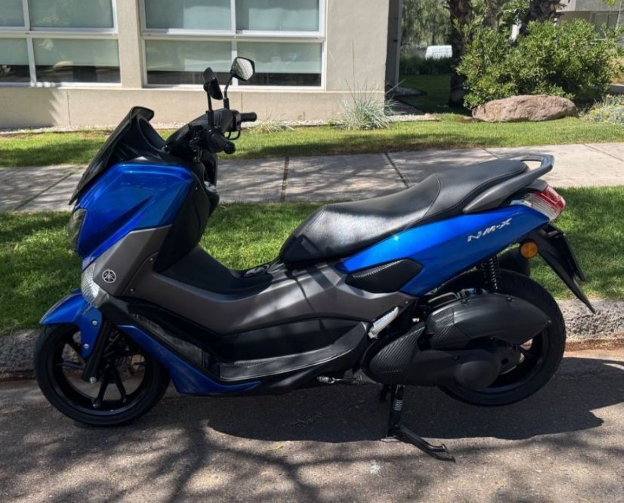 Yamaha NM-X Usada en Mendoza, deRuedas