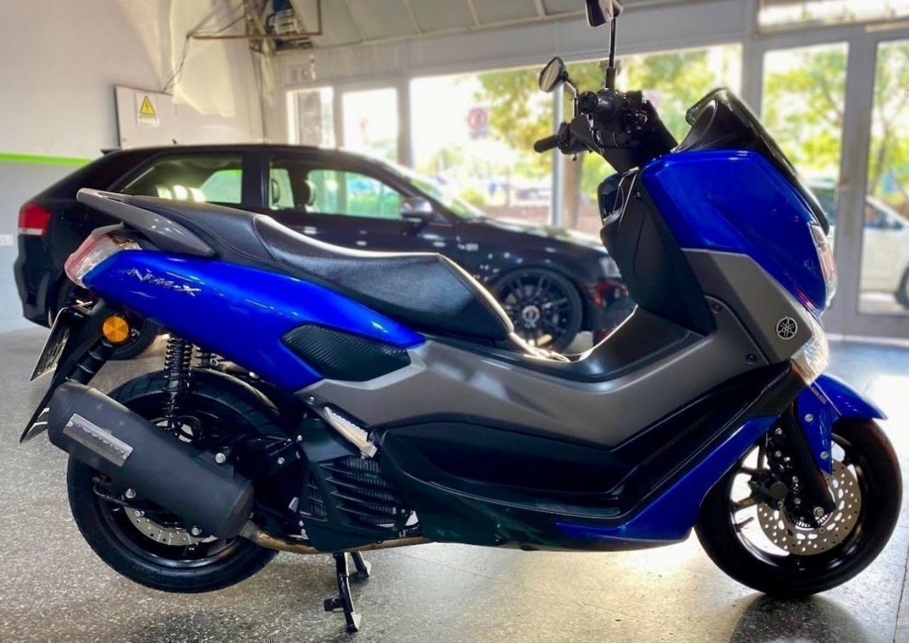 Yamaha NM-X Usada en Mendoza, deRuedas