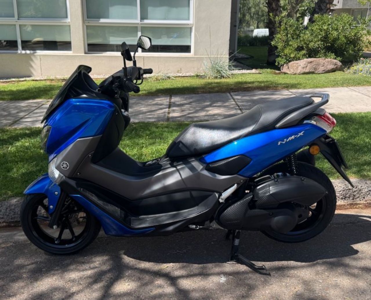 Yamaha NM-X Usada en Mendoza, deRuedas