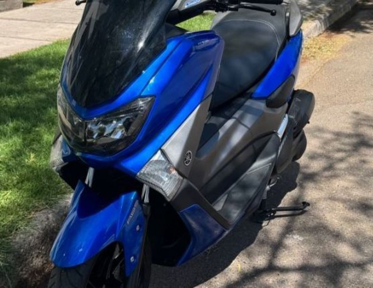 Yamaha NM-X Usada en Mendoza, deRuedas