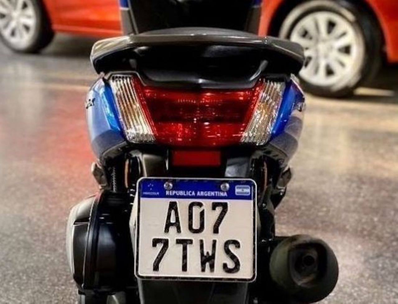 Yamaha NM-X Usada en Mendoza, deRuedas