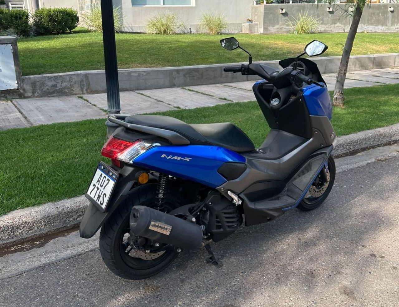 Yamaha NM-X Usada en Mendoza, deRuedas