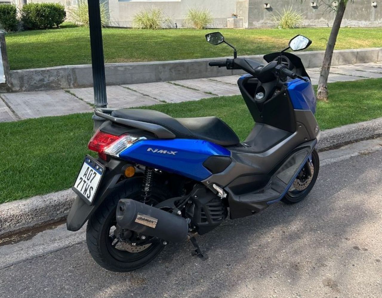 Yamaha NM-X Usada en Mendoza, deRuedas