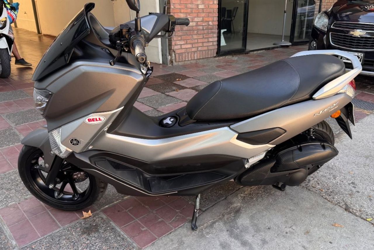 Yamaha NM-X Usada en Mendoza, deRuedas