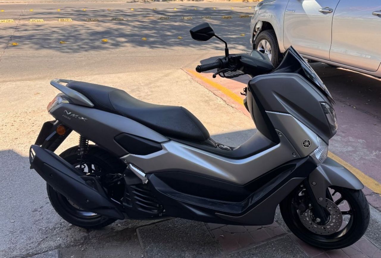 Yamaha NM-X Usada en Mendoza, deRuedas