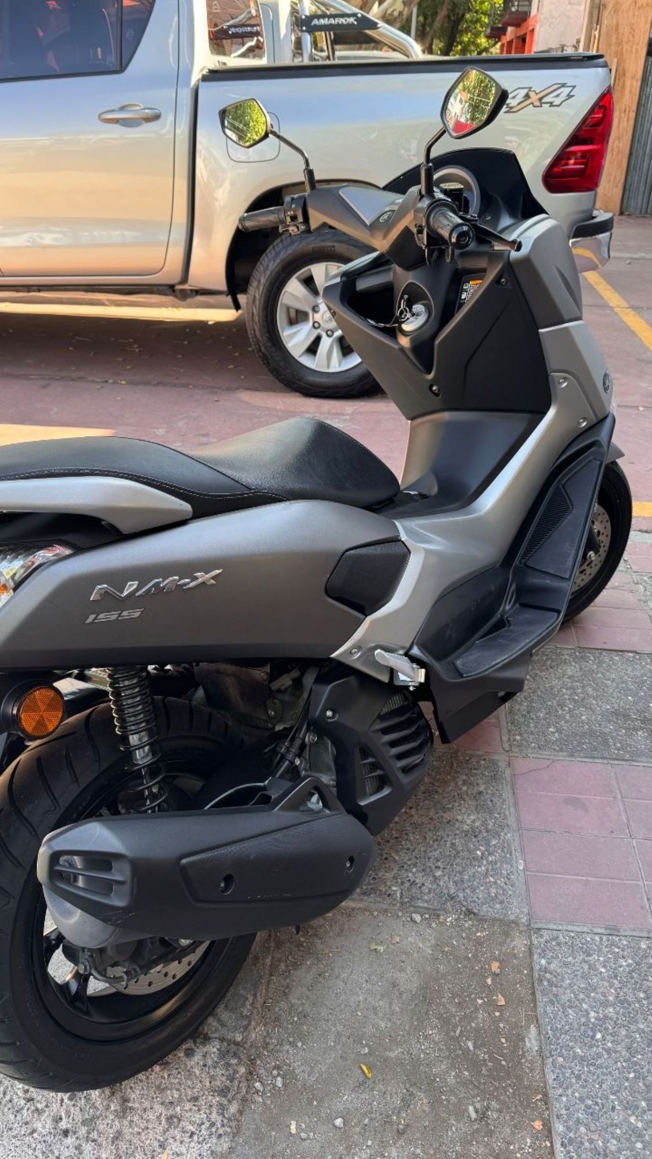 Yamaha NM-X Usada en Mendoza, deRuedas