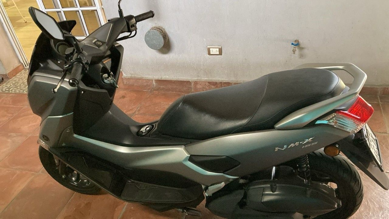 Yamaha NM-X Usada en Buenos Aires, deRuedas