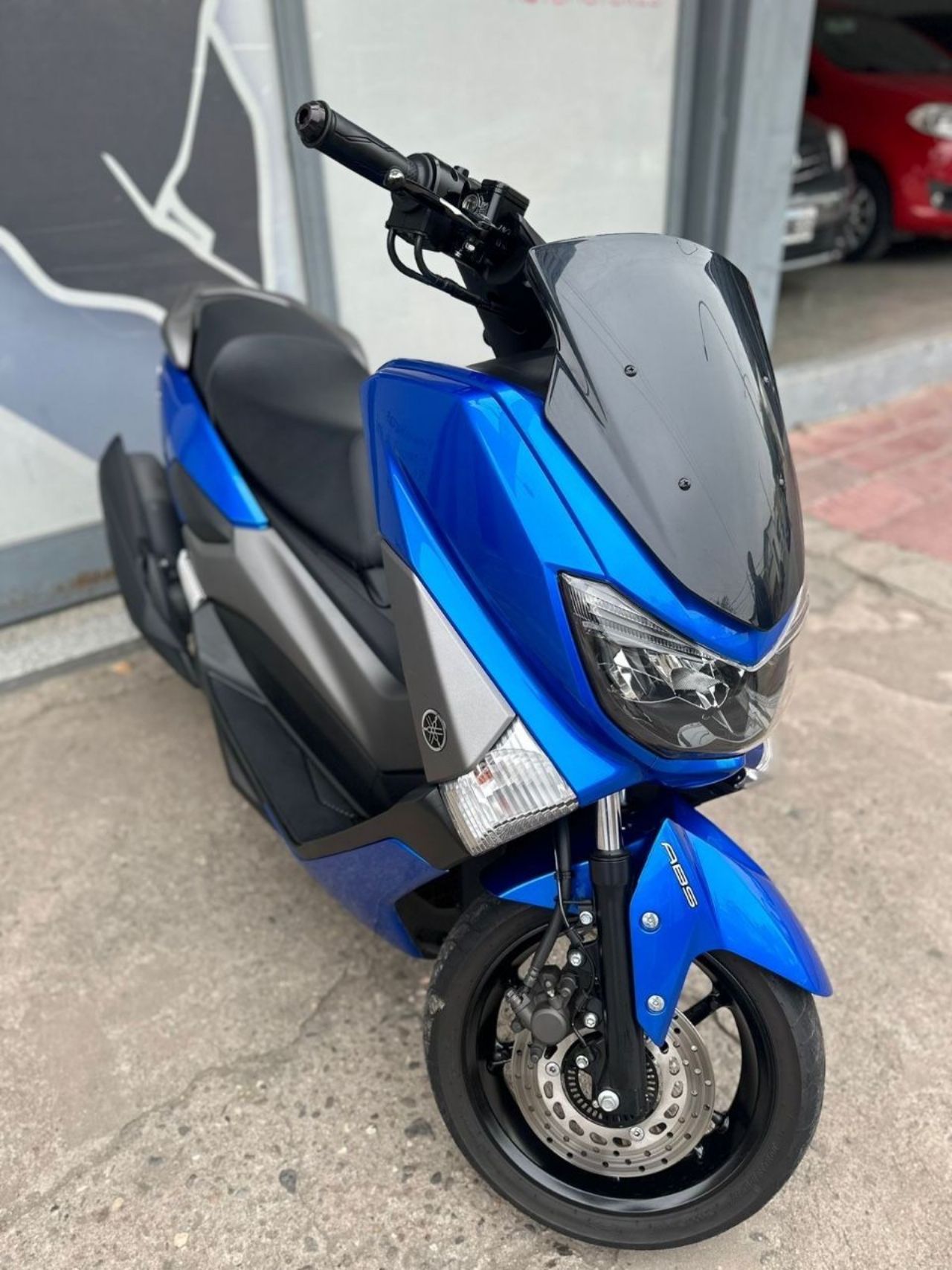 Yamaha NM-X Usada en Córdoba, deRuedas