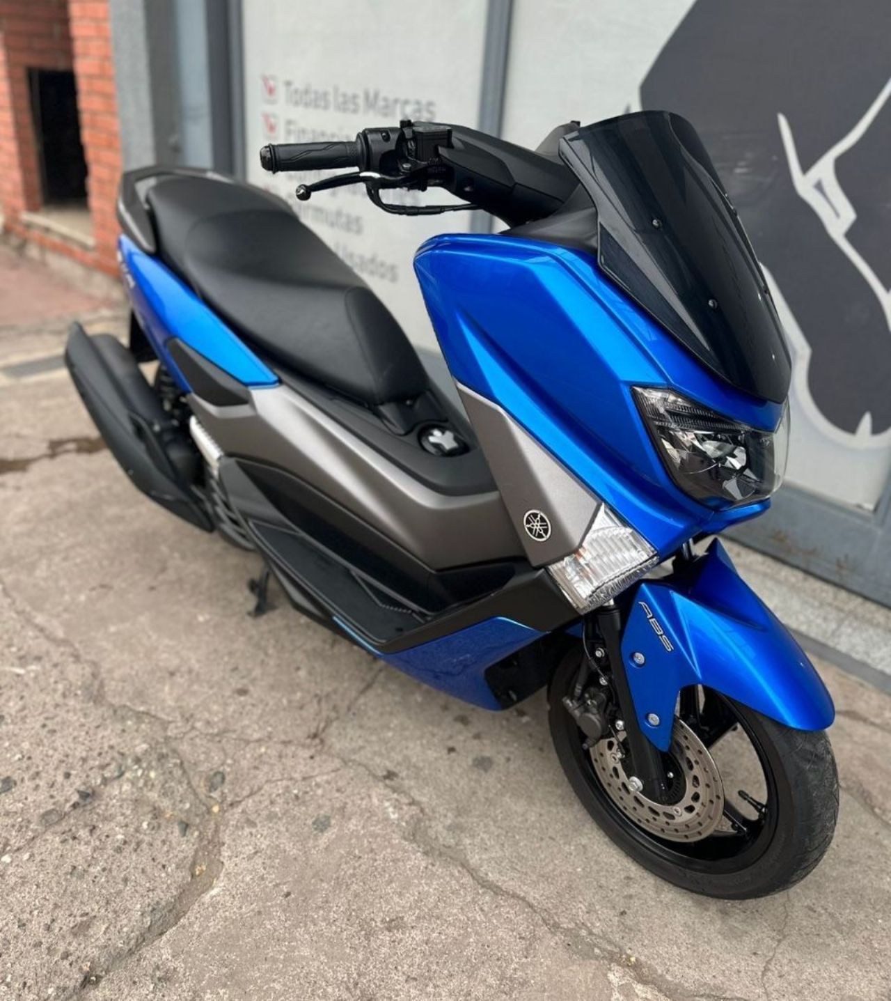 Yamaha NM-X Usada en Córdoba, deRuedas