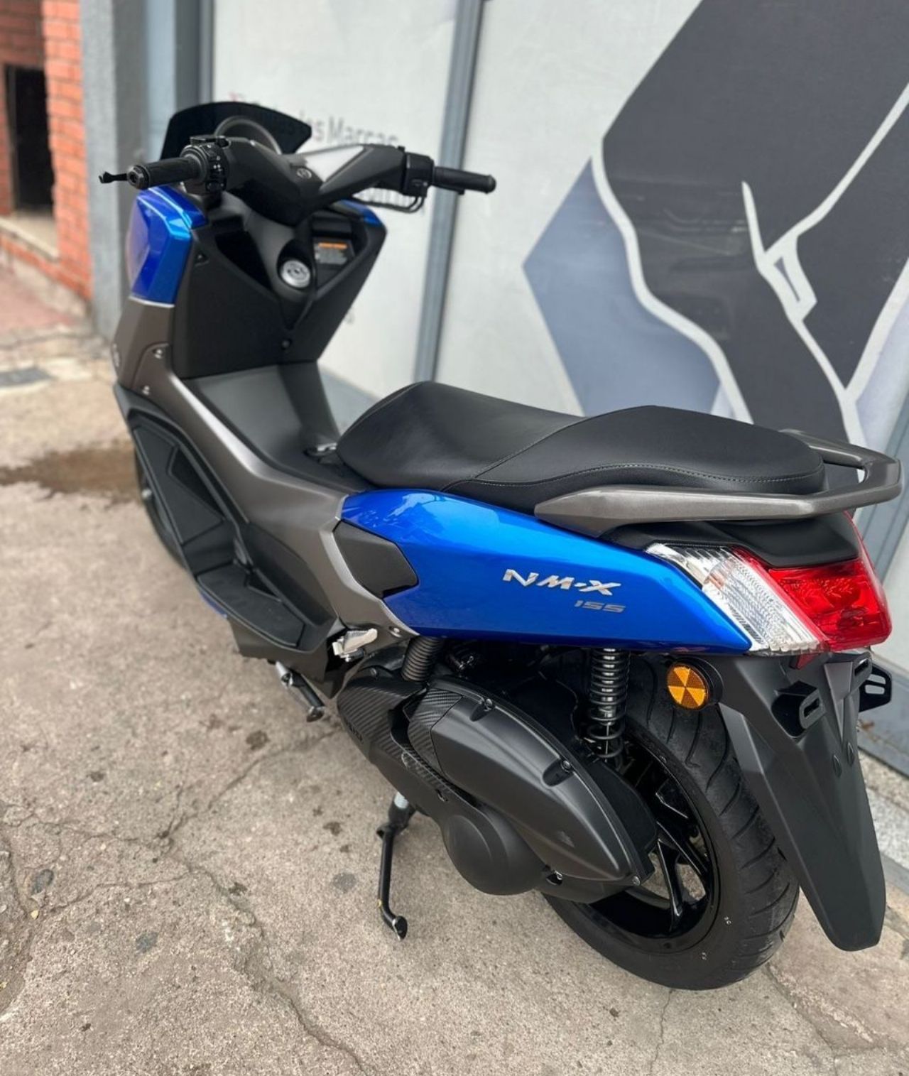 Yamaha NM-X Usada en Córdoba, deRuedas