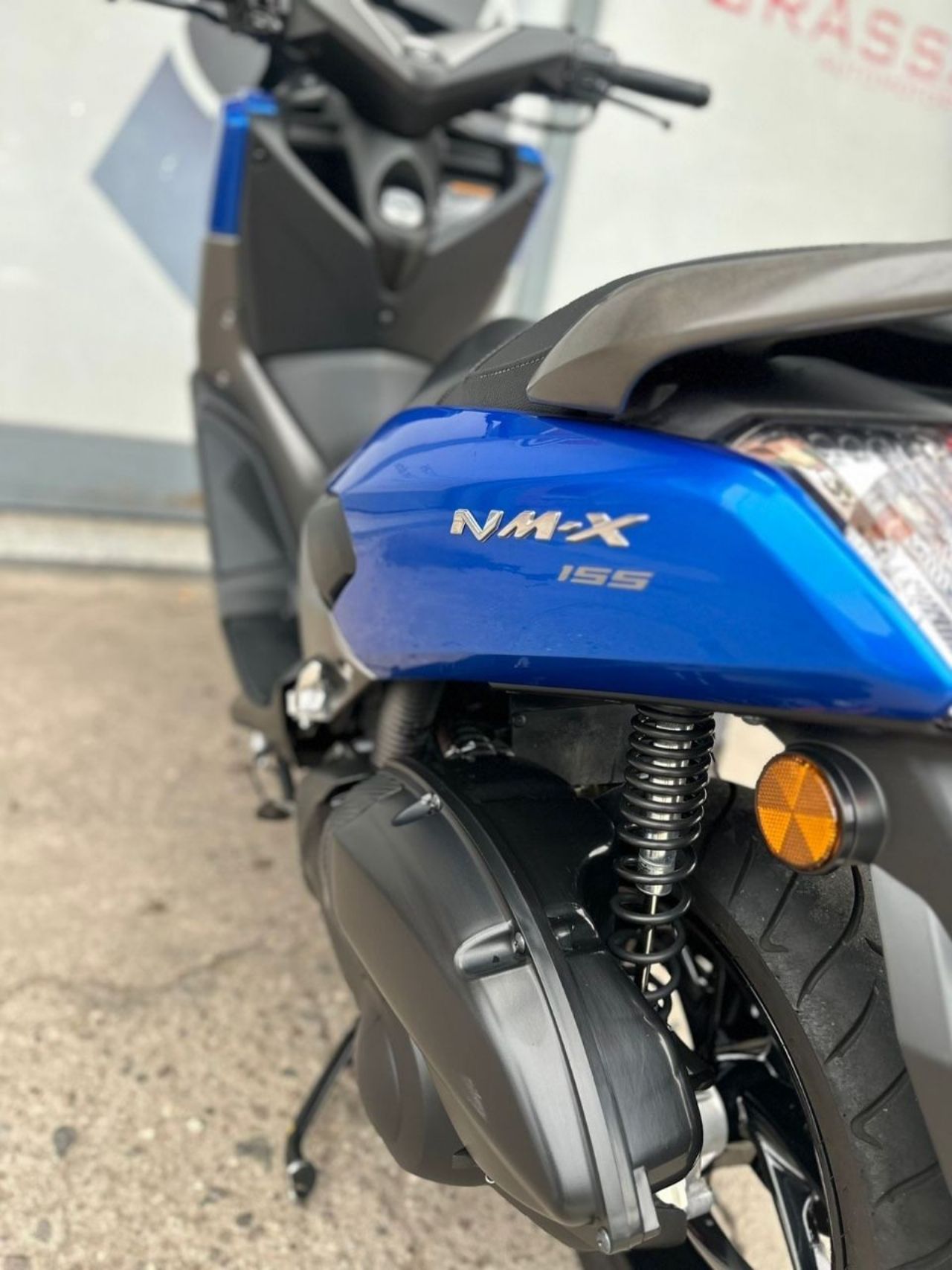 Yamaha NM-X Usada en Córdoba, deRuedas