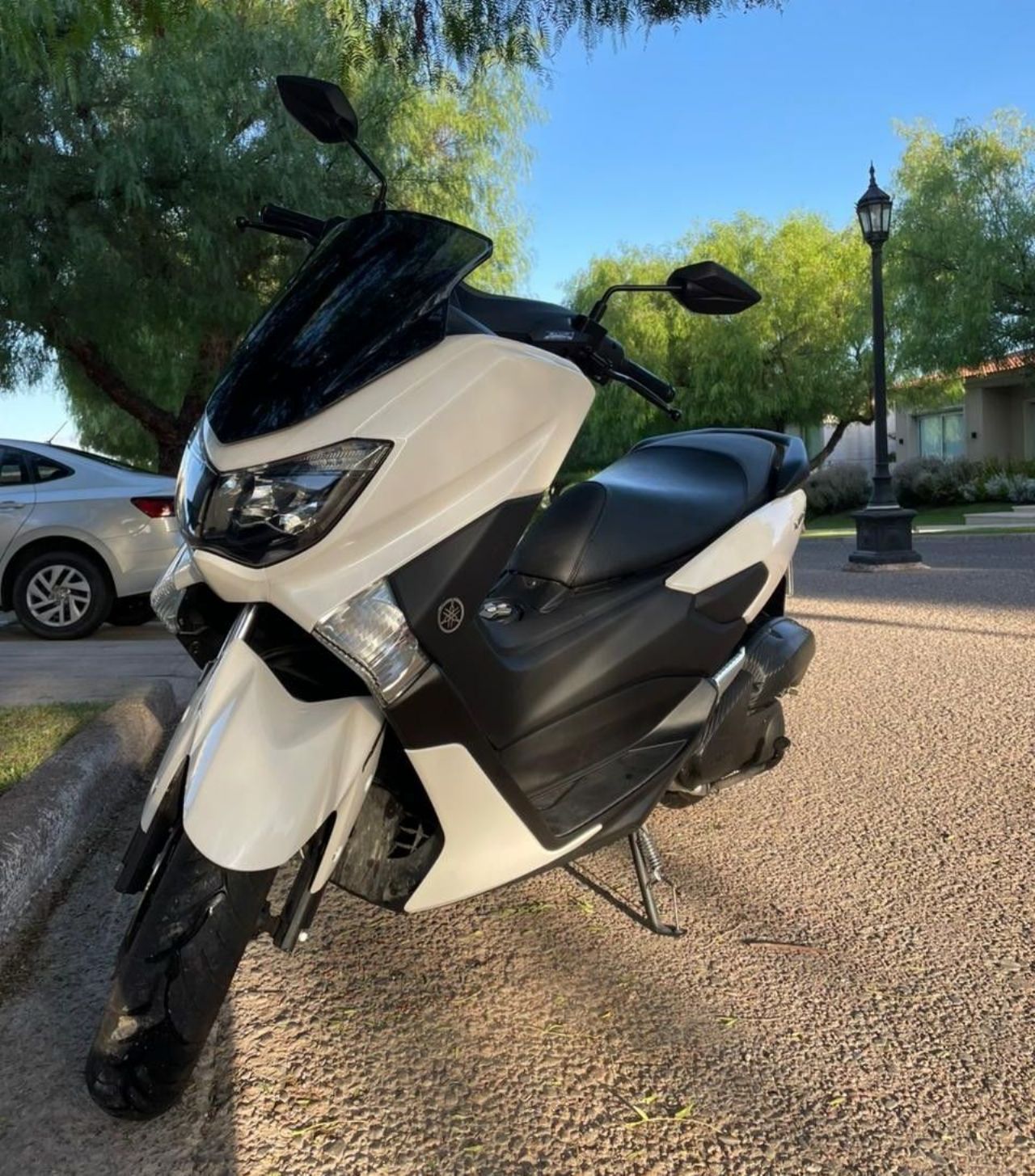 Yamaha NM-X Usada en Mendoza, deRuedas