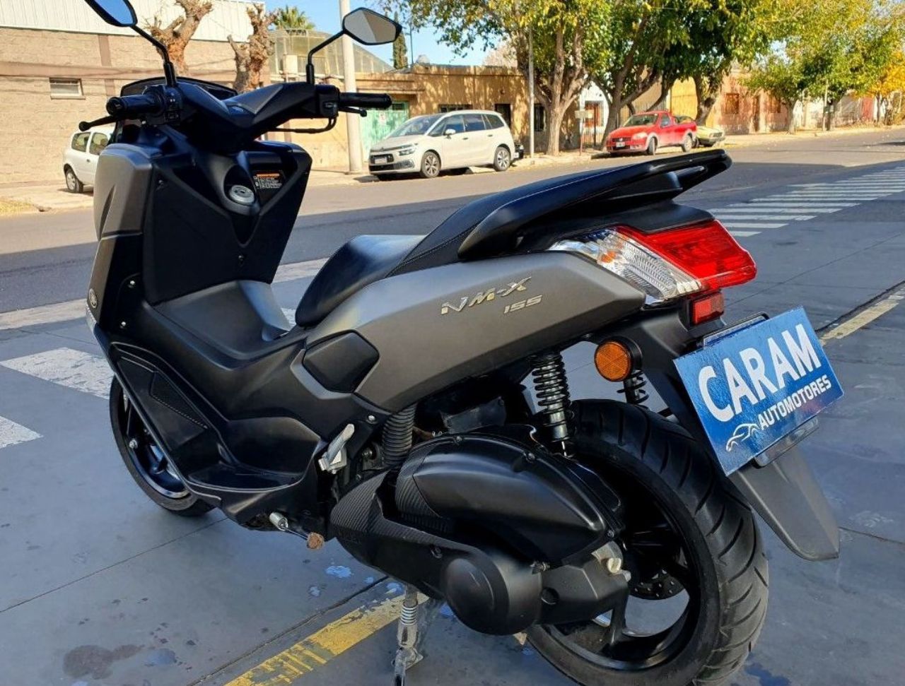 Yamaha NM-X Usada en Mendoza, deRuedas