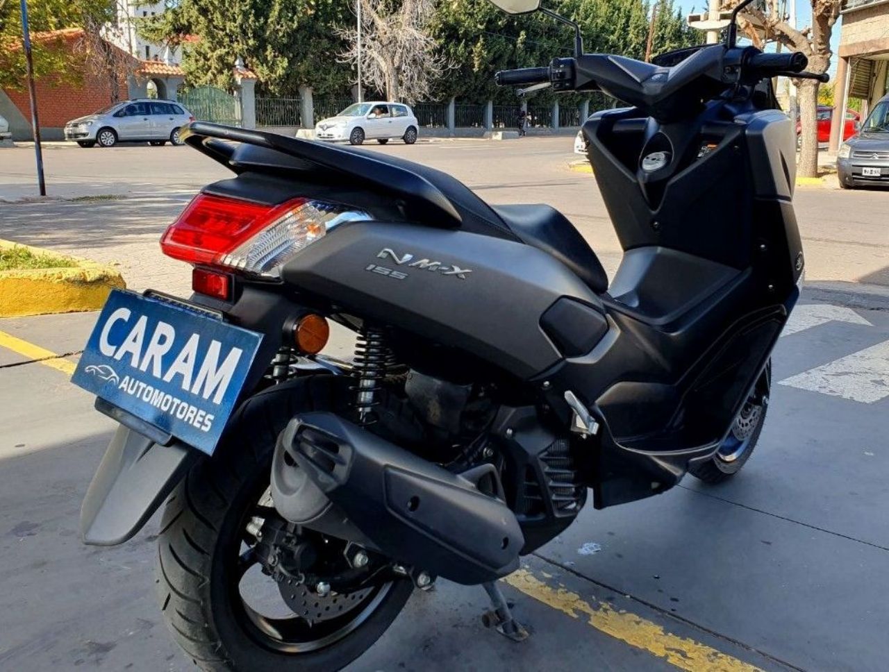 Yamaha NM-X Usada en Mendoza, deRuedas